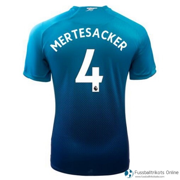 Arsenal Trikot Auswarts Mertesacker 2017-18 Fussballtrikots Günstig